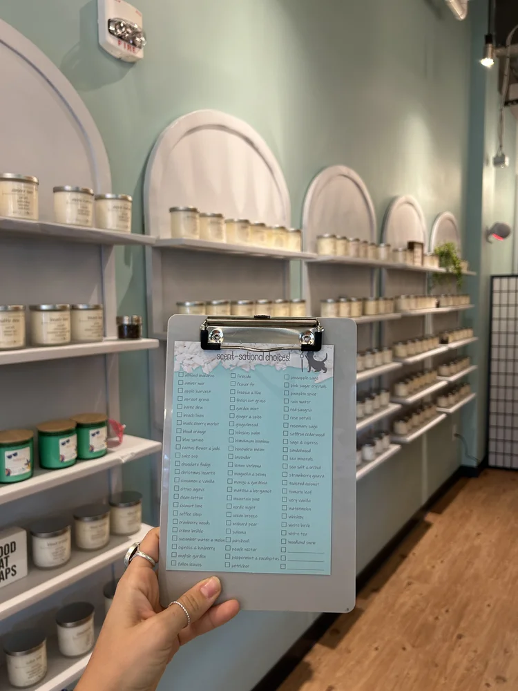 pick your scent
